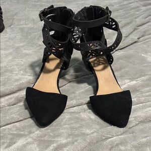 Elegant Black Women's Shoes